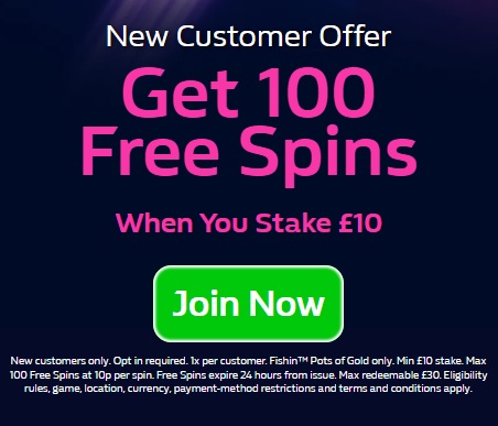 william hill free spins existing customers no deposit