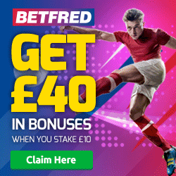 Betfred Sports Welcome Bonus Offer: Get £30 Free Bets!